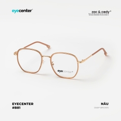 [B81] Gọng kính cận nam nữ chính hãng EYECENTER nhiều màu EC 9315 by Eye Center Vietnam