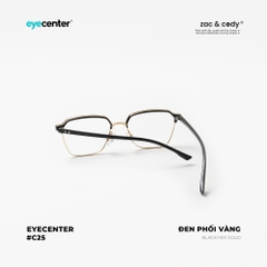 [C25]Gọng kính cận nam nữ chính hãng EYECENTER nhựa phối kim loại EC6328 by Eye Center Vietnam