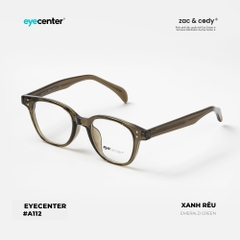 [A112]  Gọng kính cận nam nữ chính hãng ZAC & CODY 9114 by Eye Center Vietnam