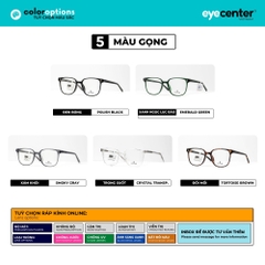 [A31] Gọng kính cận nam nữ chính hãng ZAC & CODY Denver lõi thép chống gãy  ZC TR1922 A31 by Eye Center Vietnam