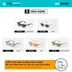 [S27] [6304 - 3971] Kính mát Crystal UV chính hãng ZAC & CODY 6304 by Eye Center Vietnam