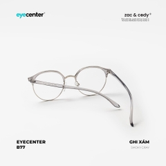 [B77] Gọng kính cận nam nữ chính hãng ZAC & CODY nhựa dẻo chống gãy nhiều màu  EC 6324 by Eye Center Vietnam