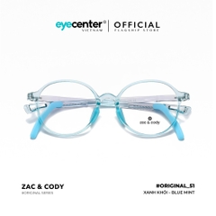 [B51] Gọng kính mắt trẻ em chính hãng ZAC & CODY nhựa dẻo chống gãy siêu nhẹ original.51 ZC TR5115 by Eye Center Vietnam