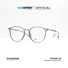 [K02]Gọng kính cận nam nữ chính hãng EYECENTER nhựa dẻo chống gãy siêu nhẹ K02 TR90 EK 513 by Eye Center Vietnam