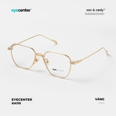 [A110]  Gọng kính cận nam nữ chính hãng ZAC & CODY 31756 by Eye Center Vietnam