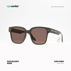 [S02] Kính mát chính hãng Crystal UV Zac & Cody ZC 6159