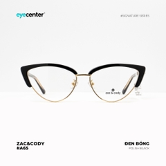 [A65]Gọng kính cận nữ chính hãng ZAC & CODY dáng mắt mèo lõi thép chống gãy cao cấp  ZC 9061 by Eye Center Vietnam