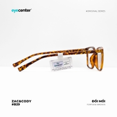 [B29] [17134-7110] Gọng kính cận nam nữ  chính hãng ZAC & CODY lõi thép chống gãy  original.29  ZC TR17134 by Eye Center Vietnam