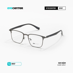 [B157] Gọng kính cận nữ chính hãng STUDIO MUKU nhựa phối kim loại by Eye Center Vietnam