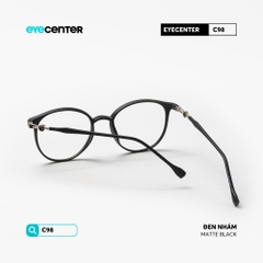 [C98] Gọng kính cận kim loại nam nữ EYECENTER lõi thép chống gãy by Eye Center Vietnam