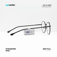 [K25] [2984 = 5280] Gọng kính cận nữ chính hãng EYECENTER kim loại chống gỉ nhiều màu K25 EK 2984 = 5280  by Eye Center Vietnam