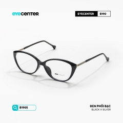 [B190] Gọng kính cận nam nữ chính hãng chất liệu nhựa siêu nhẹ by Eye Center Vietnam