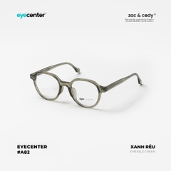 [A82] Gọng kính cận chính hãng ZAC & CODY lõi thép chống gãy 72021 by Eye Center Vietnam