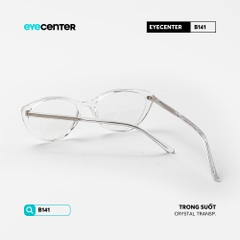 [B141] Gọng kính cận mắt mèo nữ STUDIO MUKU lõi thép chống gãy by Eye Center Vietnam