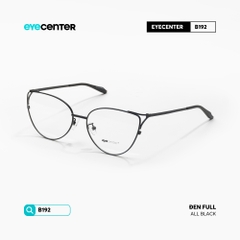 [B192] Gọng kính cận nữ chính hãng STUDIO MUKU kim loại chống gỉ by Eye Center Vietnam