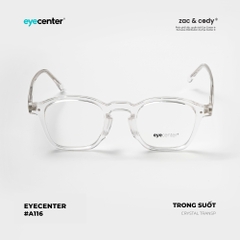 [A116]  Gọng kính cận nữ chính hãng ZAC & CODY 63019 by Eye Center Vietnam