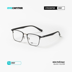 [B157] Gọng kính cận nữ chính hãng STUDIO MUKU nhựa phối kim loại by Eye Center Vietnam