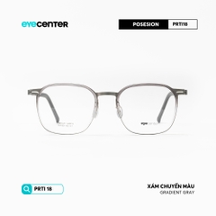 [PRTI 18] Gọng kính cận nam nữ TITANIUM siêu nhẹ chống gỉ by Eye Center Vietnam