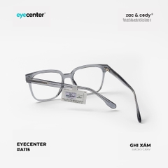 [A115]  Gọng kính cận nam nữ chính hãng ZAC & CODY 9119 by Eye Center Vietnam