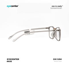[K05] Gọng kính cận nam nữ chính hãng EYECENTER nhựa dẻo chống gãy siêu nhẹ K05 TR90 EK 210 by Eye Center Vietnam