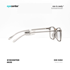 [K05] Gọng kính cận nam nữ chính hãng EYECENTER nhựa dẻo chống gãy siêu nhẹ K05 TR90 EK 210 by Eye Center Vietnam