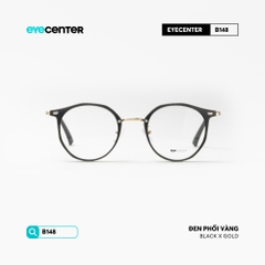 [B148] Gọng kính cận nữ chính hãng STUDIO MUKU nhựa phối kim loai by Eye Center Vietnam