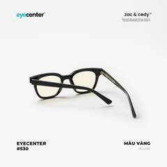 [S30] [GLASSHOLIC- WILSON] [1005-H135] Kính mát Crystal UV chính hãng ZAC & CODY nhiều màu 1005 by Eye Center Vietnam