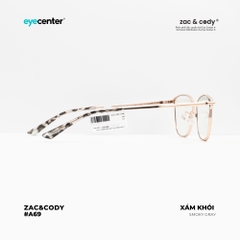 [A69]Gọng kính cận nữ chính hãng ZAC & CODY kim loại chống gỉ signature cao cấp ZC LC705 by Eye Center Vietnam