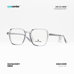 [B60] Gọng kính cận nữ chính hãng ZAC & CODY lõi thép chống gãy nhiều màu ZC 7116 by Eye Center Vietnam