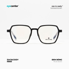 [B60] Gọng kính cận nữ chính hãng ZAC & CODY lõi thép chống gãy nhiều màu ZC 7116 by Eye Center Vietnam