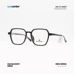 [B60] Gọng kính cận nữ chính hãng ZAC & CODY lõi thép chống gãy nhiều màu ZC 7116 by Eye Center Vietnam