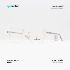 [B60] Gọng kính cận nữ chính hãng ZAC & CODY lõi thép chống gãy nhiều màu ZC 7116 by Eye Center Vietnam