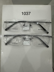 [ZA442] Gọng kính cận không viền nam nữ TITANIUM siêu nhẹ chống gỉ by Eye Center Vietnam
