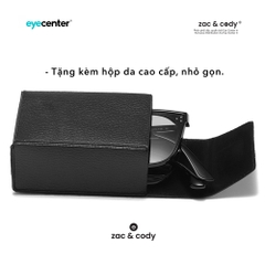 [S09]Kính mát gấp phân cực chính hãng ZAC & CODY nhiều màu ZC 7501  by Eye Center Vietnam