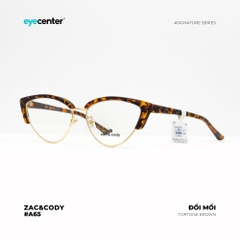 [A65]Gọng kính cận nữ chính hãng ZAC & CODY dáng mắt mèo lõi thép chống gãy cao cấp  ZC 9061 by Eye Center Vietnam