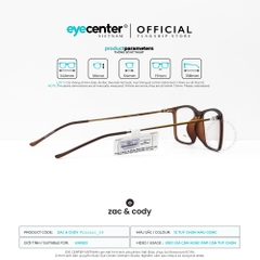 [K13] Gọng kính cận nam nữ chính hãng EYECENTER kim loại chống gỉ nhiều màu K13 EK 2214 by Eye Center Vietnam