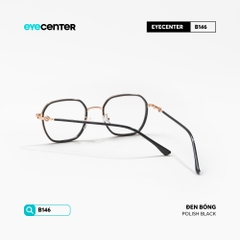 [B146] Gọng kính cận nữ chính hãng kim loại chống gỉ by Eye Center Vietnam