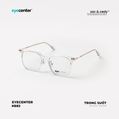 [B82] Gọng kính cận nam nữ chính hãng EYECENTER nhiều màu EC 3001 by Eye Center Vietnam