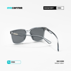 [S103] Kính mát Crystal UV nam nữ  ZAC&CODY nhiều màu by Eye Center Vietnam