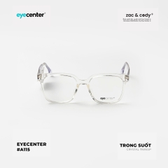 [A115]  Gọng kính cận nam nữ chính hãng ZAC & CODY 9119 by Eye Center Vietnam