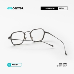 [PRTI 17]Gọng kính cận nam nữ TITANIUM siêu nhẹ chống gỉ by Eye Center Vietnam