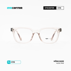 [C115] Gọng kính cận nam nữ chất liệu nhựa siêu nhẹ nhiều màu by Eye Center Vietnam