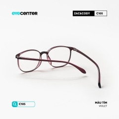 [C105] Gọng kính cận nam nữ chính hãng Zac & Cody nhựa dẻo siêu nhẹ by Eye Center Vietnam