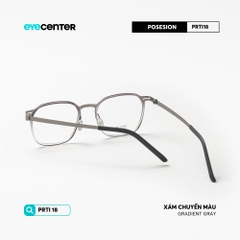 [PRTI 18] Gọng kính cận nam nữ TITANIUM siêu nhẹ chống gỉ by Eye Center Vietnam