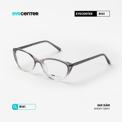 [B141] Gọng kính cận mắt mèo nữ STUDIO MUKU lõi thép chống gãy by Eye Center Vietnam