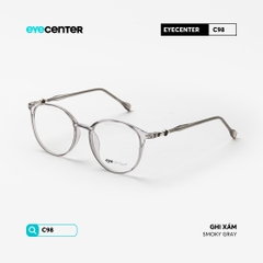 [C98] Gọng kính cận kim loại nam nữ EYECENTER lõi thép chống gãy by Eye Center Vietnam
