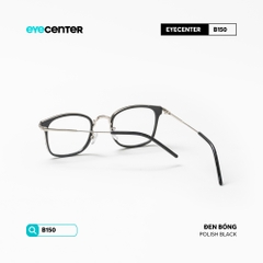 [B150] Gọng kính cận nữ chính hãng STUDIO MUKU nhựa phối kim loại by Eye Center Vietnam