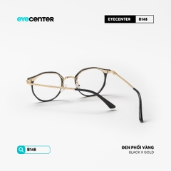 [B148] Gọng kính cận nữ chính hãng STUDIO MUKU nhựa phối kim loai by Eye Center Vietnam