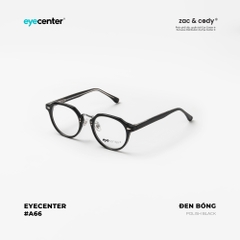 [A66] Gọng kính cận nam nữ chính hãng ZAC&CODY lõi thép chống gãy cao cấp ZC K9071  by Eye Center Vietnam