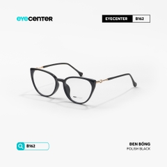 [B162] Gọng kính cận mắt mèo nữ chính hãng STUDIO MUKU chất liệu nhựa phối kim loại by Eye Center Vietnam